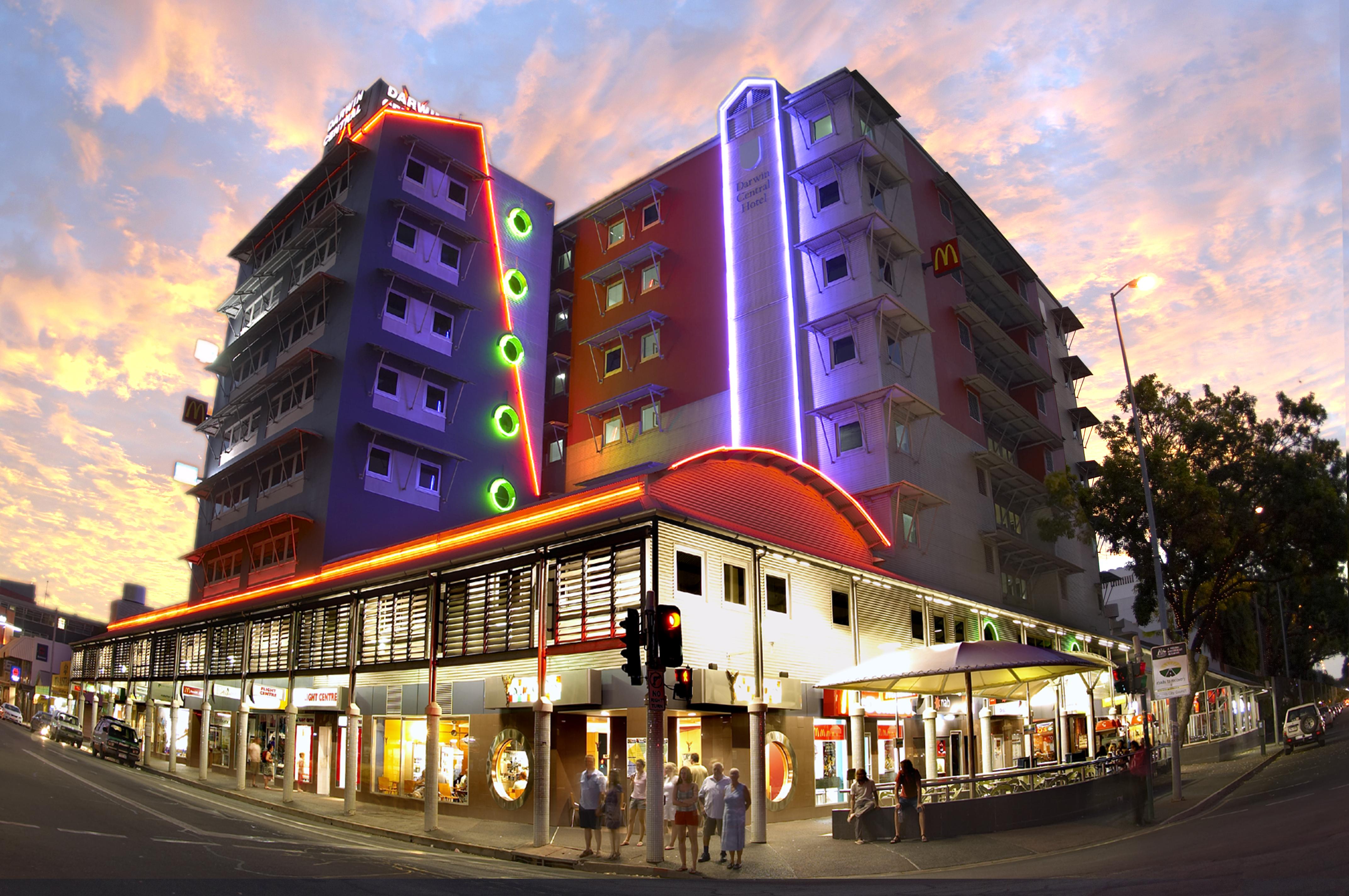 Rydges Darwin Central Exterior photo